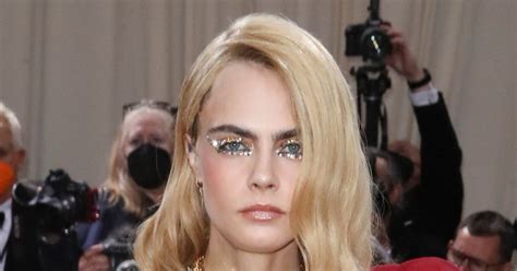 Cara Delevingne Is Jaw